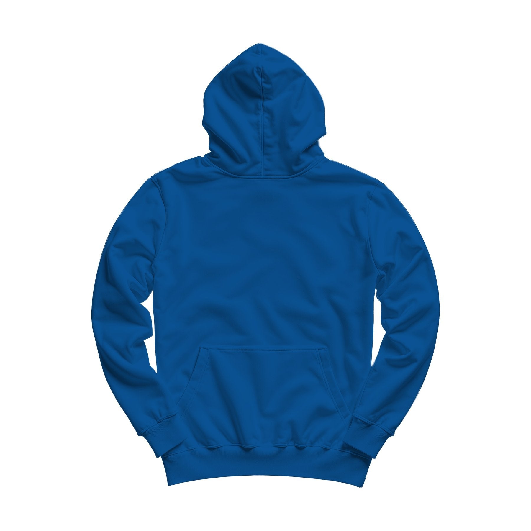 Unisex Hoodie Mockup — Antique Sapphire Regular Fit Back View — Instant JPG Download | Commercial Licence | Etsy POD Print Mockup | MockupBulk
