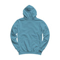 Unisex Hoodie Mockup — Arctic Blue Regular Fit Back View — Product Mockup JPG | Instant Download | Commercial Use for POD Sellers | MockupBulk