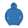 Unisex Hoodie Mockup | Azure Regular Fit Back View — JPG Mockup Download | For POD Sellers Designers Etsy Shops | Commercial Use | MockupBulk
