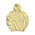Unisex Hoodie Mockup | Banana Cream Regular Fit Back View — Product Mockup JPG | Instant Download | Commercial Use for POD Sellers | MockupBulk