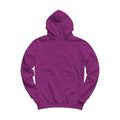 Unisex Hoodie Mockup | Berry Regular Fit Back View — High-Res Mockup Template | JPG Digital Download | Commercial Licence | MockupBulk