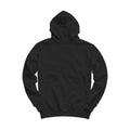 Unisex Hoodie Mockup | Black Heather Regular Fit Back View | High Resolution JPG | POD Mockup Template | Commercial Use Download | MockupBulk