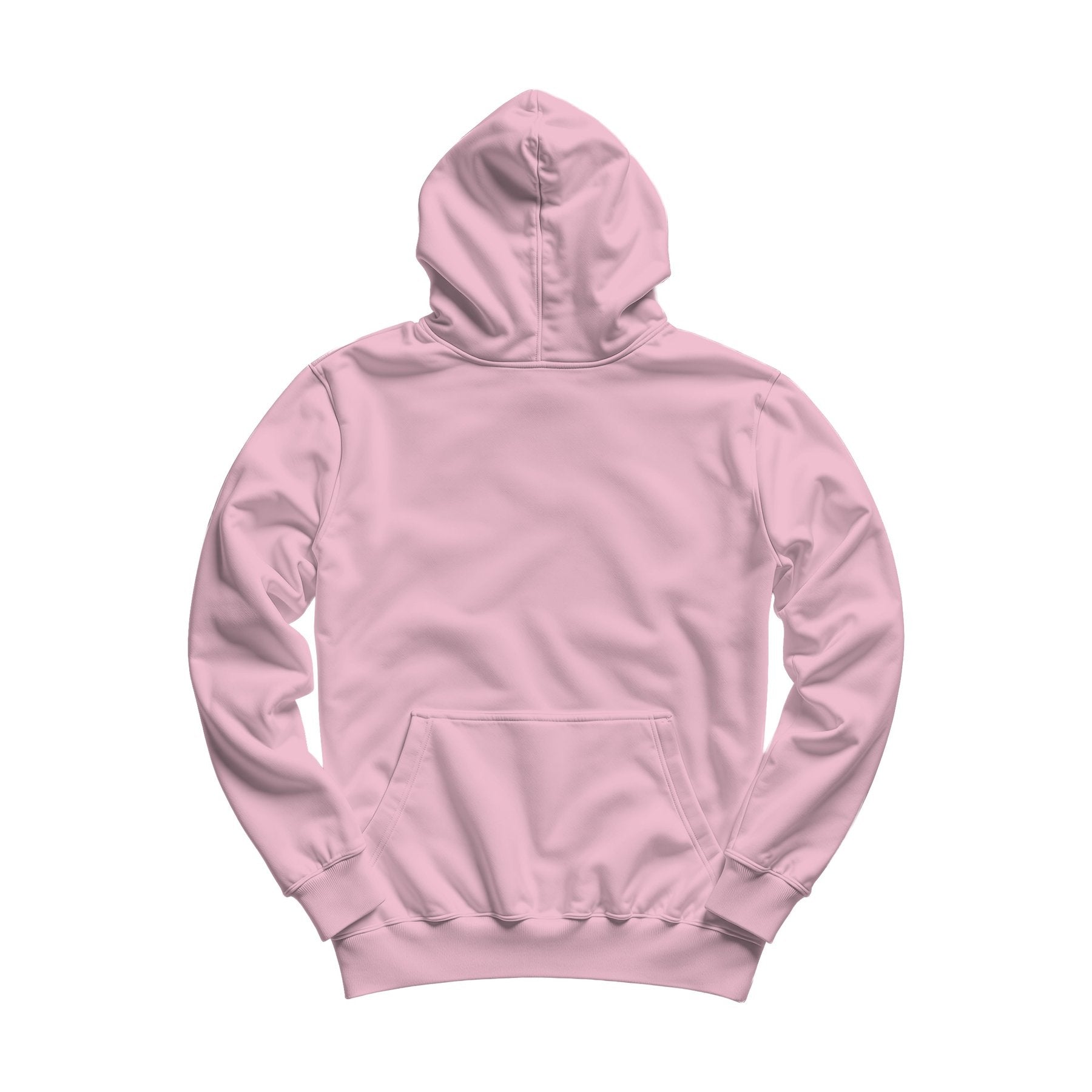 Unisex Hoodie Mockup | Blossom Regular Fit Back View — Print on Demand Mockup | High-Res JPG Download | Commercial Use Included | MockupBulk
