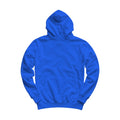 Unisex Hoodie Mockup | Blue Regular Fit Back View | High Resolution JPG | POD Mockup Template | Commercial Use Download | MockupBulk