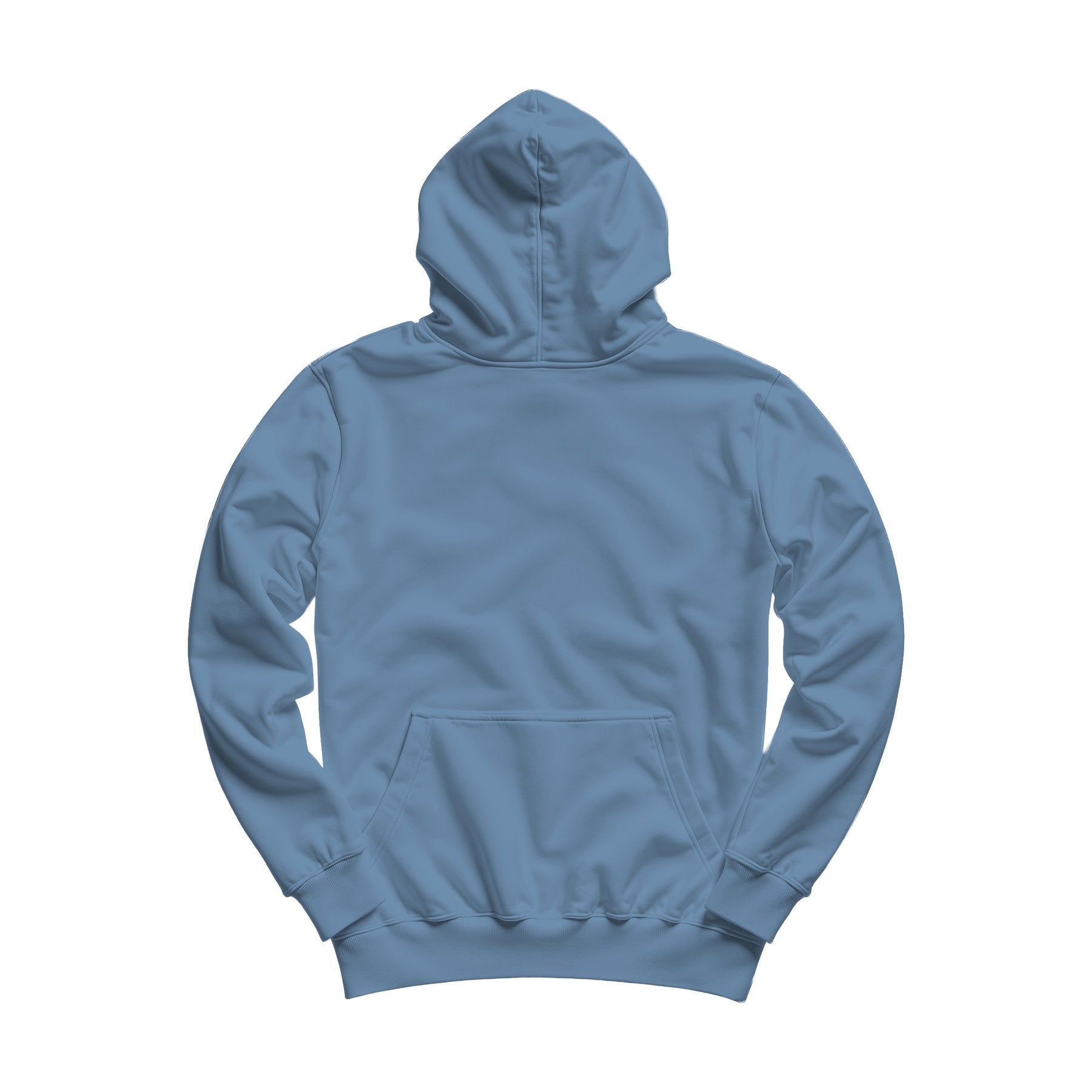 Unisex Hoodie Mockup, Blue Jean Regular Fit Back View | Product Mockup JPG | Instant Download | Commercial Use for POD Sellers | MockupBulk