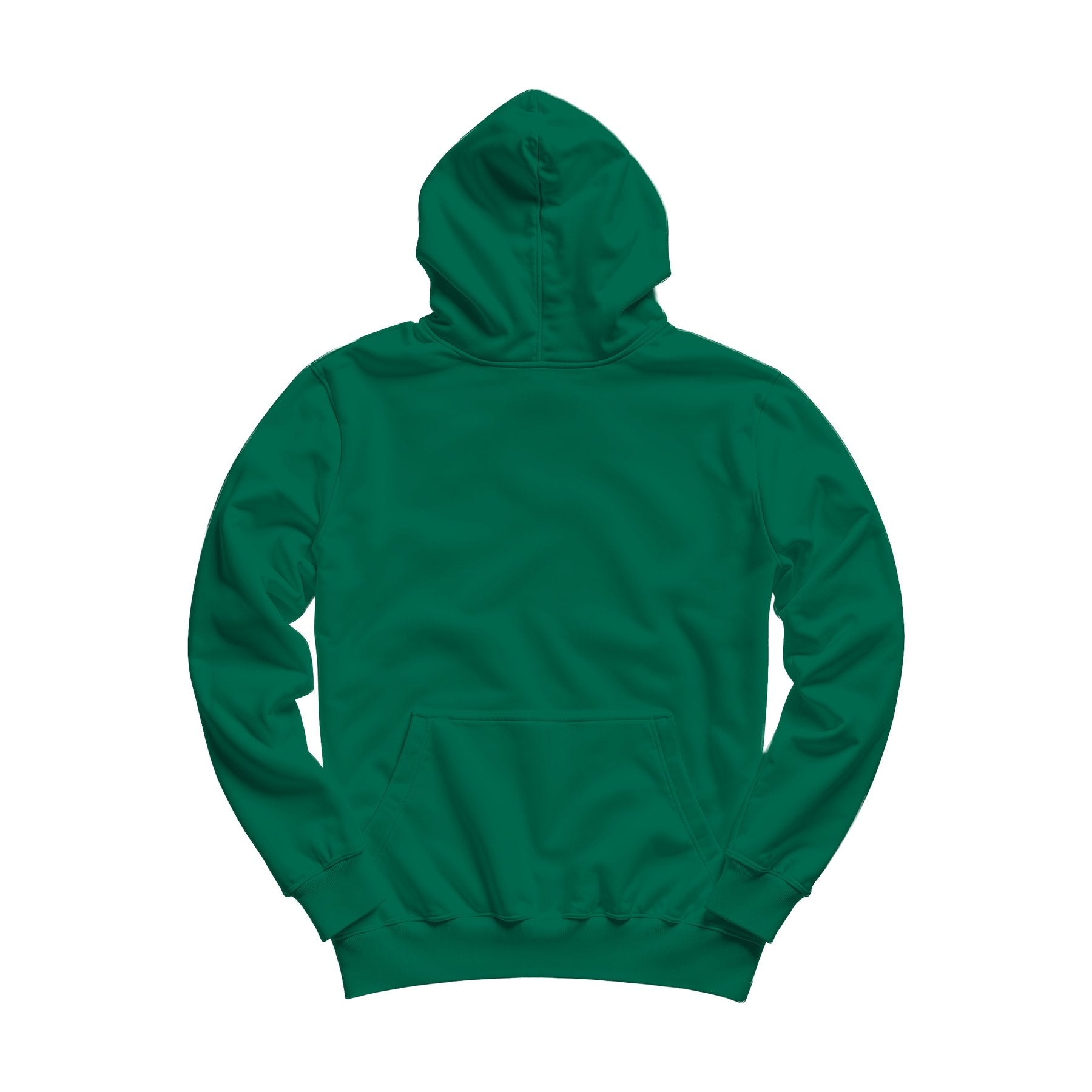 Bottle Green Regular Fit Back View Unisex Hoodie Mockup | JPG Digital Download | Etsy Shopify Mockup | Commercial Licence Included | MockupBulk