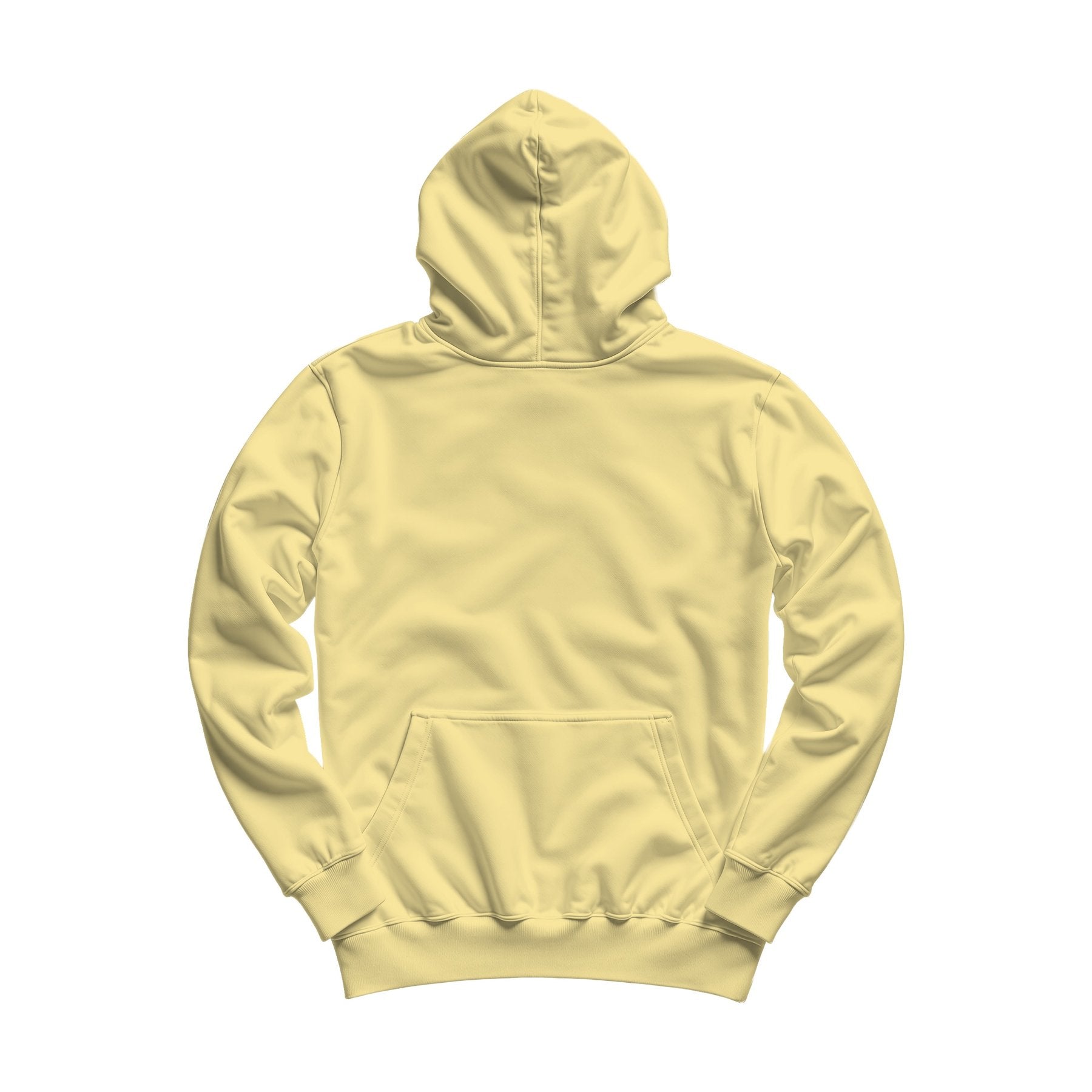 Unisex Hoodie Mockup, Butter Regular Fit Back View | Product Mockup JPG | Instant Download | Commercial Use for POD Sellers | MockupBulk