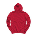 Cardinal Red Regular Fit Back View Unisex Hoodie Mockup | High-Res Mockup Template | JPG Digital Download | Commercial Licence | MockupBulk