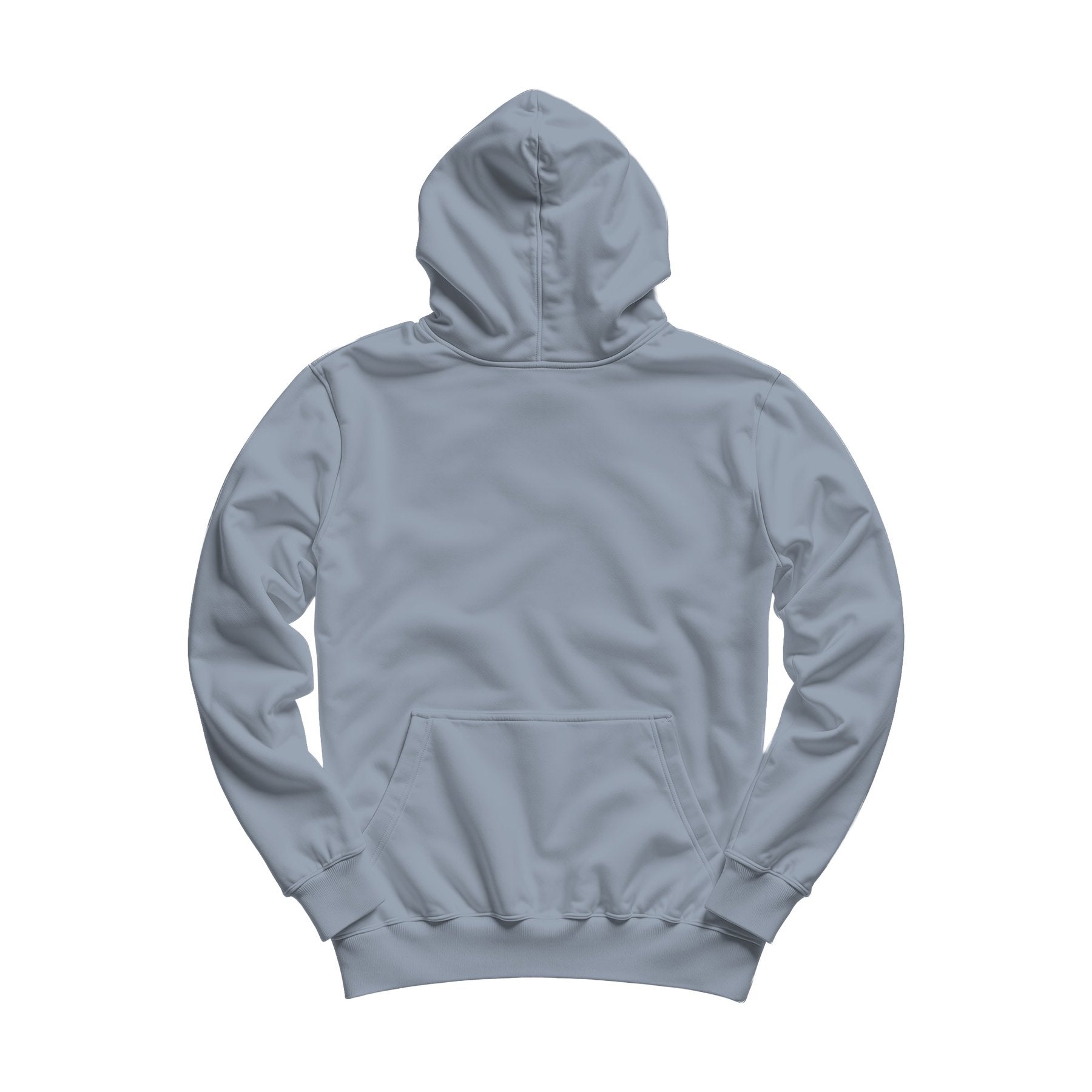 Unisex Hoodie Mockup, Chambray Regular Fit Back View | Instant JPG Download | Commercial Licence | Etsy POD Print Mockup | MockupBulk