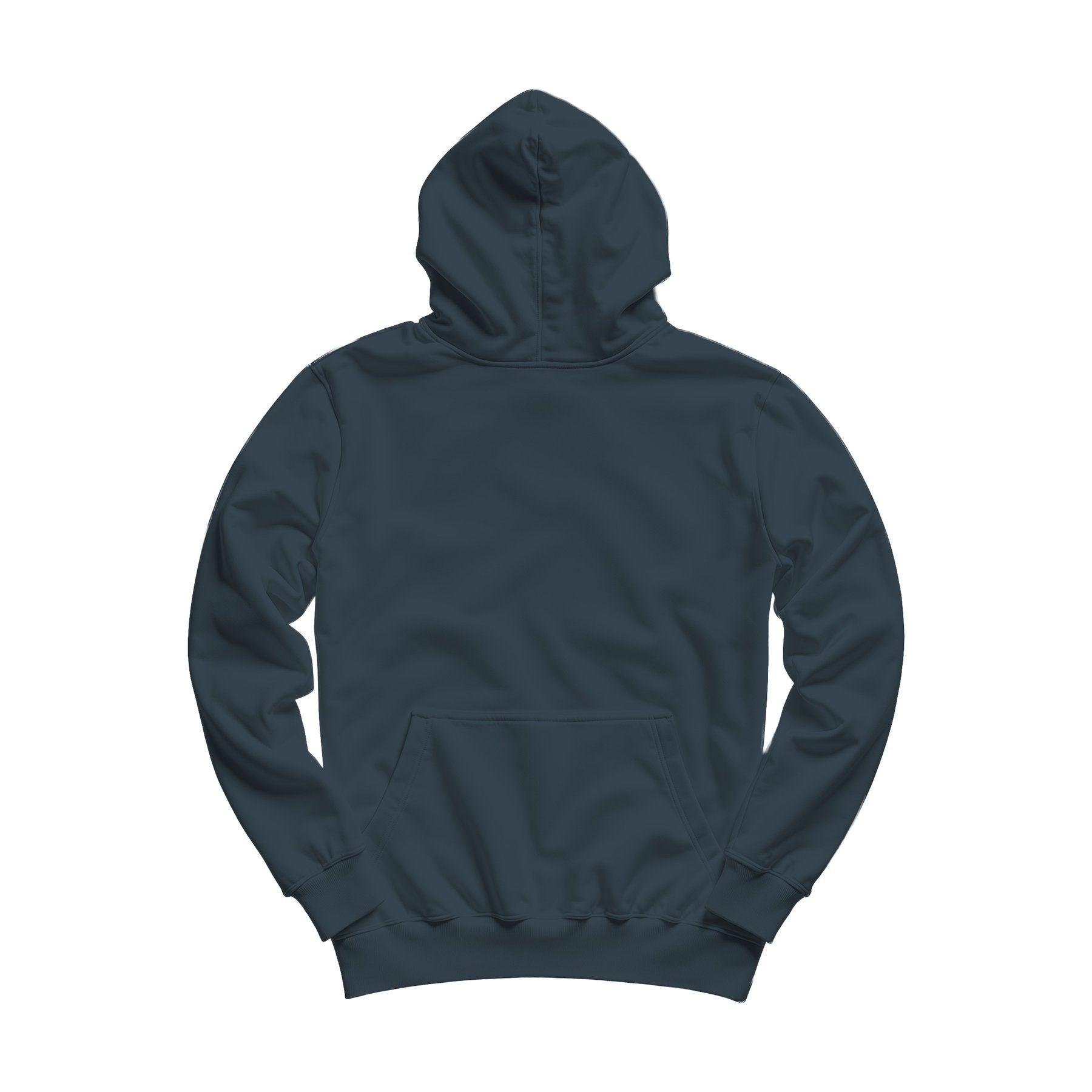 Unisex Hoodie Mockup | Charcoal Regular Fit Back View | JPG Digital Download | Etsy Shopify Mockup | Commercial Licence Included | MockupBulk