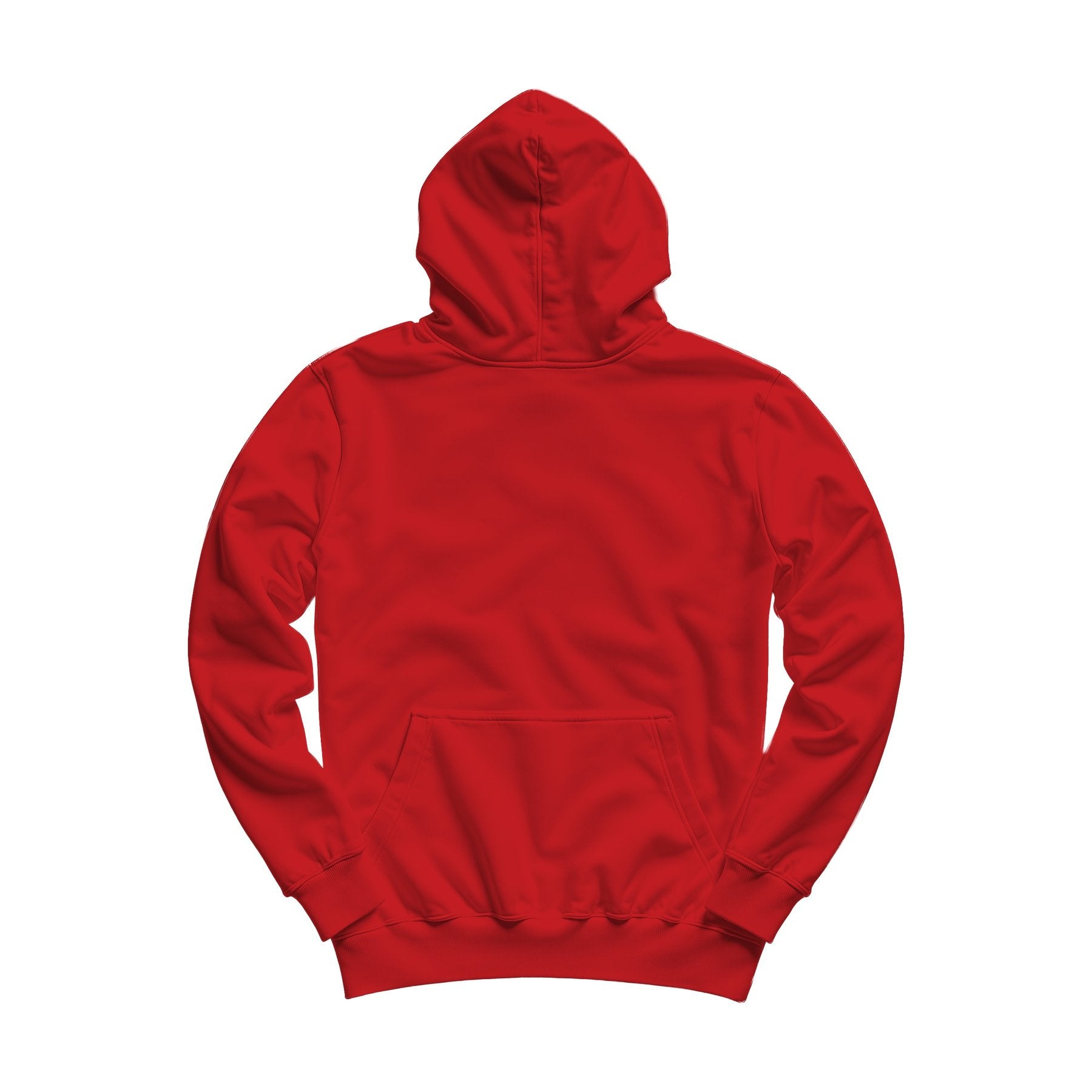 Chili Regular Fit Back View Unisex Hoodie Mockup | Print on Demand Mockup | High-Res JPG Download | Commercial Use Included | MockupBulk