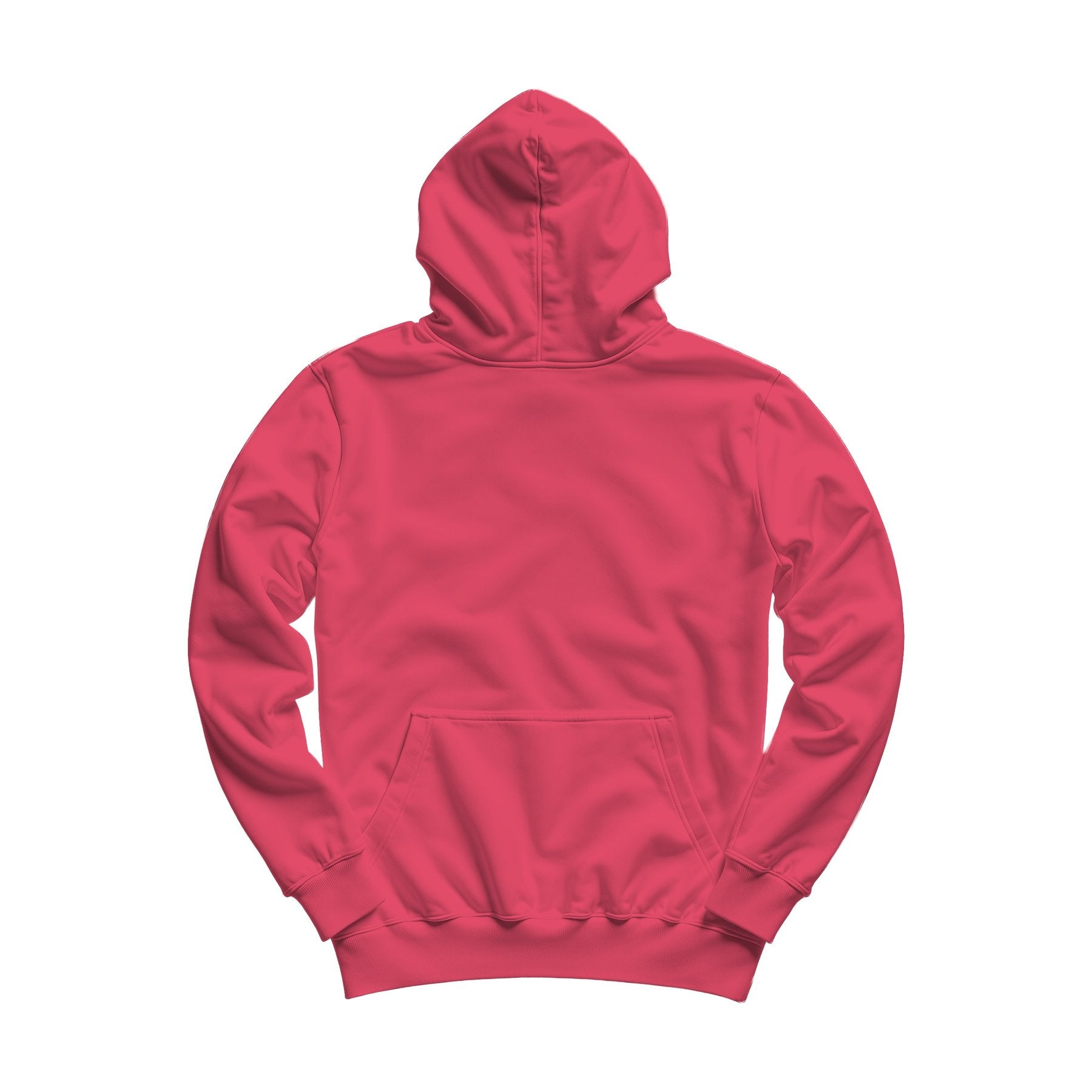Unisex Hoodie Mockup | Crunchberry Regular Fit Back View | Instant JPG Download | Commercial Licence | Etsy POD Print Mockup | MockupBulk