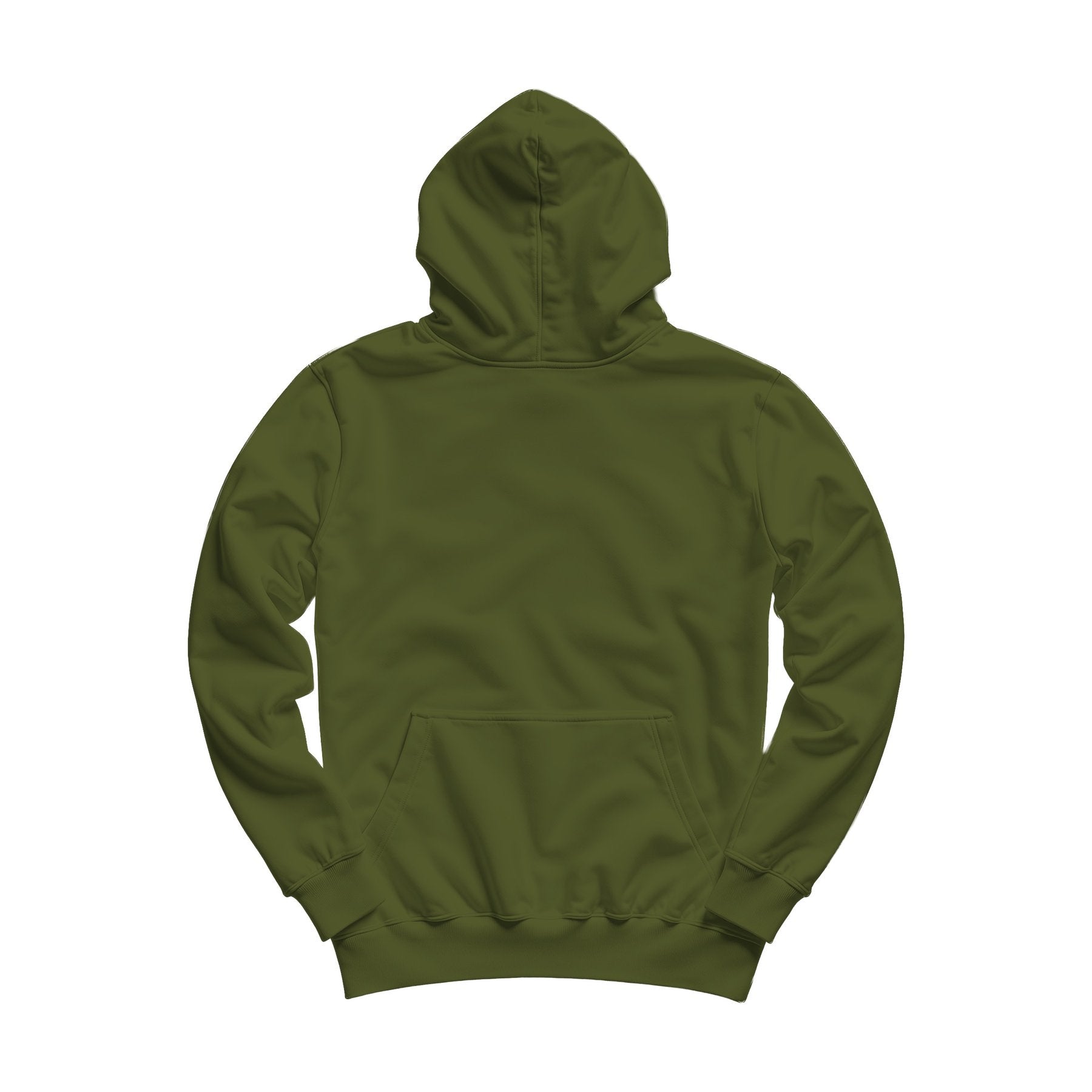 Unisex Hoodie Mockup | Cypress Regular Fit Back View — High-Res JPG Template | Instant Digital Download | POD Etsy Shopify | MockupBulk
