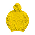 Gold Regular Fit Back View Unisex Hoodie Mockup | Digital Download Mockup | High-Resolution JPG | Commercial Use Included | MockupBulk
