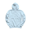 Ice Blue Regular Fit Back View Unisex Hoodie Mockup | Digital Download Mockup | High-Resolution JPG | Commercial Use Included | MockupBulk