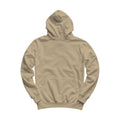 Khaki Regular Fit Back View Unisex Hoodie Mockup | Product Mockup JPG | Instant Download | Commercial Use for POD Sellers | MockupBulk
