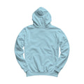 Unisex Hoodie Mockup, Light Blue Regular Fit Back View | High-Res JPG Instant Download | Commercial Use | Etsy POD Shopify Template | MockupBulk