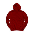 Maroon Regular Fit Back View Unisex Hoodie Mockup | Digital JPG Mockup | Commercial Licence | For Etsy Printful Printify | MockupBulk