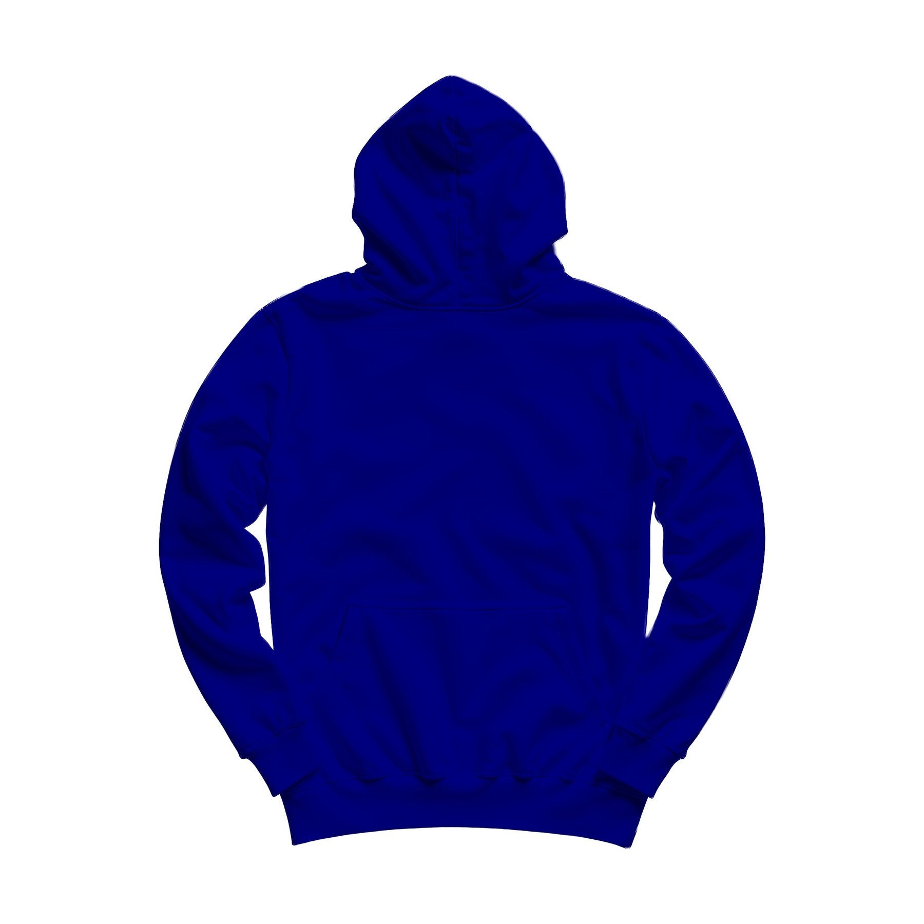 Navy Regular Fit Back View Unisex Hoodie Mockup | High-Res JPG Instant Download | Commercial Use | Etsy POD Shopify Template | MockupBulk