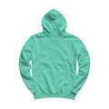 Unisex Hoodie Mockup | Seafoam Regular Fit Back View | POD Print Mockup | Instant JPG Download | Commercial Licence Included | MockupBulk