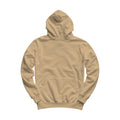 Unisex Hoodie Mockup — Tan Regular Fit Back View — JPG Mockup Download | For POD Sellers Designers Etsy Shops | Commercial Use | MockupBulk