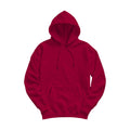 Unisex Hoodie Mockup, Antique Cherry Red Relaxed Fit | Digital Download Mockup | High-Resolution JPG | Commercial Use Included | MockupBulk