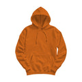 Unisex Hoodie Mockup, Antique Orange Relaxed Fit | Digital Download Mockup | High-Resolution JPG | Commercial Use Included | MockupBulk