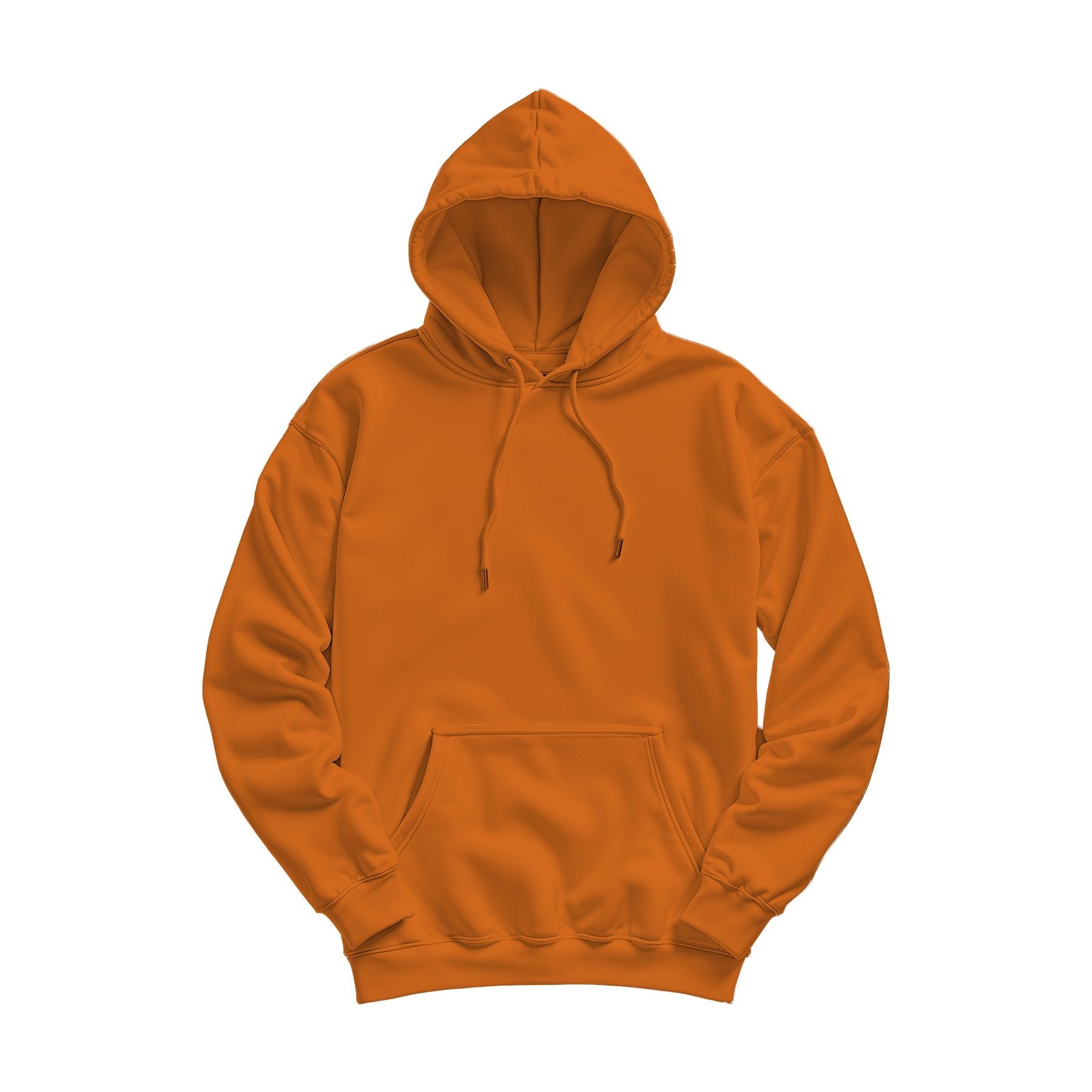 Unisex Hoodie Mockup, Antique Orange Relaxed Fit | Digital Download Mockup | High-Resolution JPG | Commercial Use Included | MockupBulk