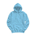 Baby Blue Relaxed Fit Unisex Hoodie Mockup | High-Res JPG Instant Download | Commercial Use | Etsy POD Shopify Template | MockupBulk