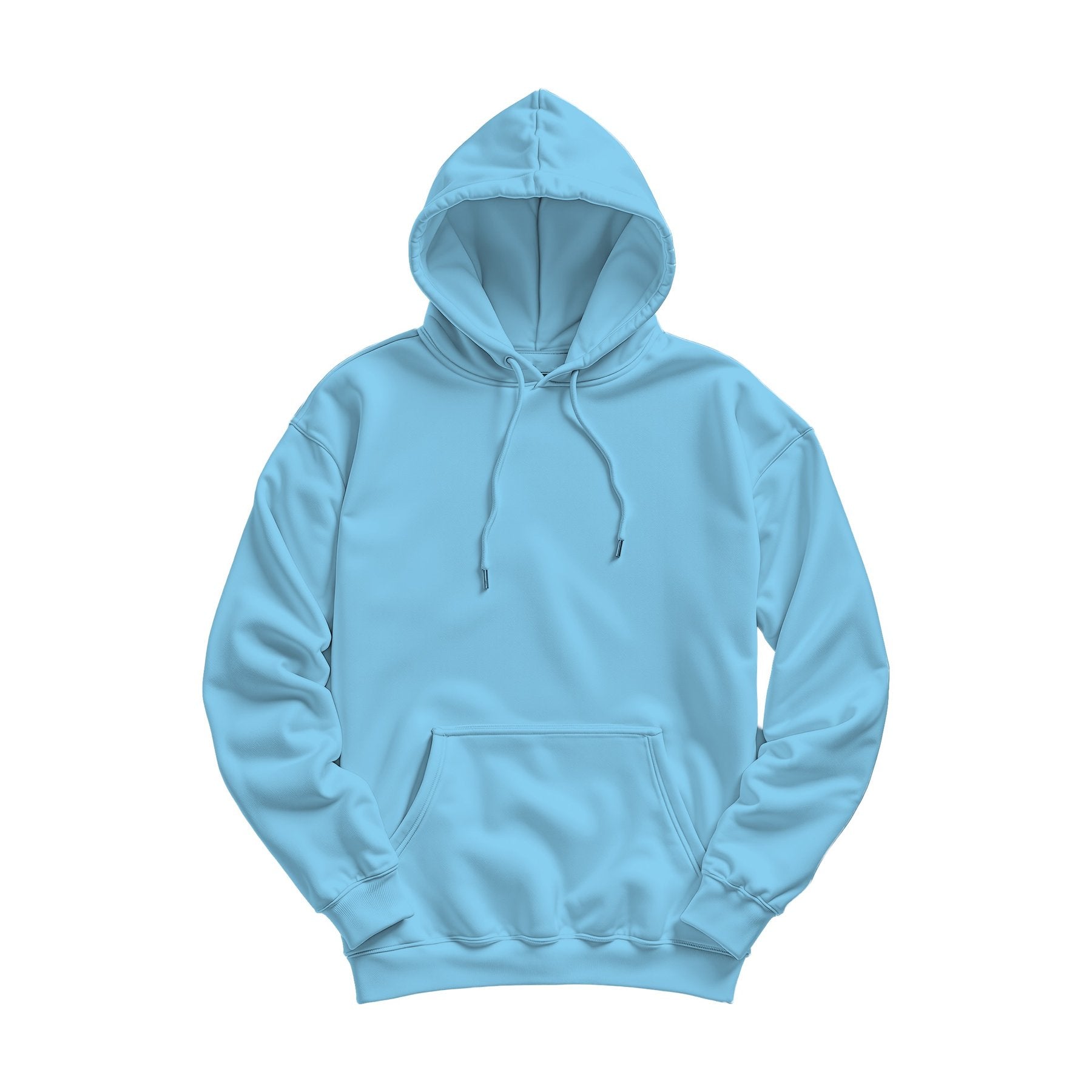 Baby Blue Relaxed Fit Unisex Hoodie Mockup | High-Res JPG Instant Download | Commercial Use | Etsy POD Shopify Template | MockupBulk