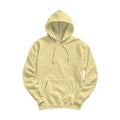 Unisex Hoodie Mockup, Banana Cream Relaxed Fit | Instant Download JPG Mockup | POD Etsy Redbubble Printful | Commercial Use | MockupBulk