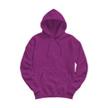 Unisex Hoodie Mockup, Berry Relaxed Fit | Digital Download Mockup | High-Resolution JPG | Commercial Use Included | MockupBulk
