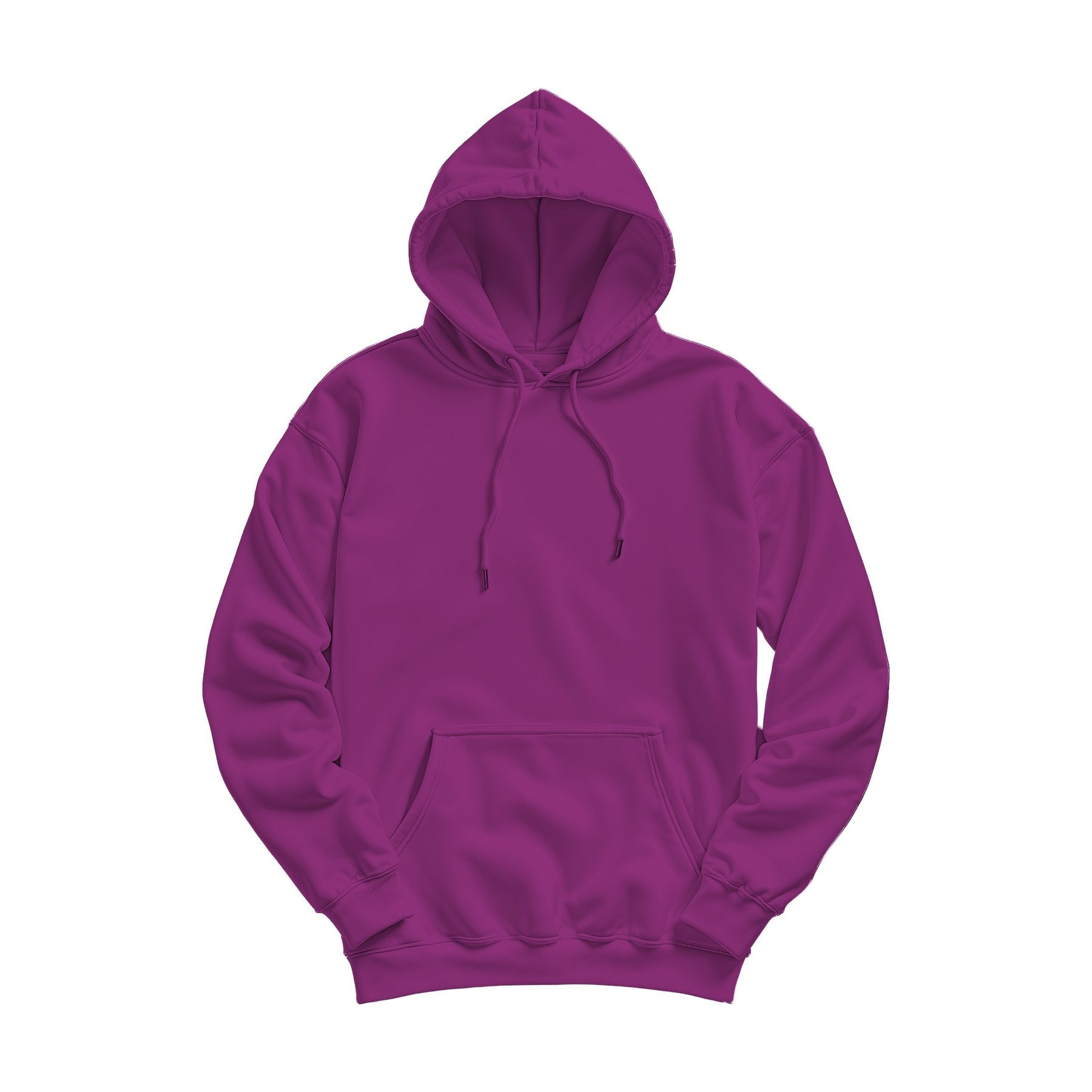 Unisex Hoodie Mockup, Berry Relaxed Fit | Digital Download Mockup | High-Resolution JPG | Commercial Use Included | MockupBulk