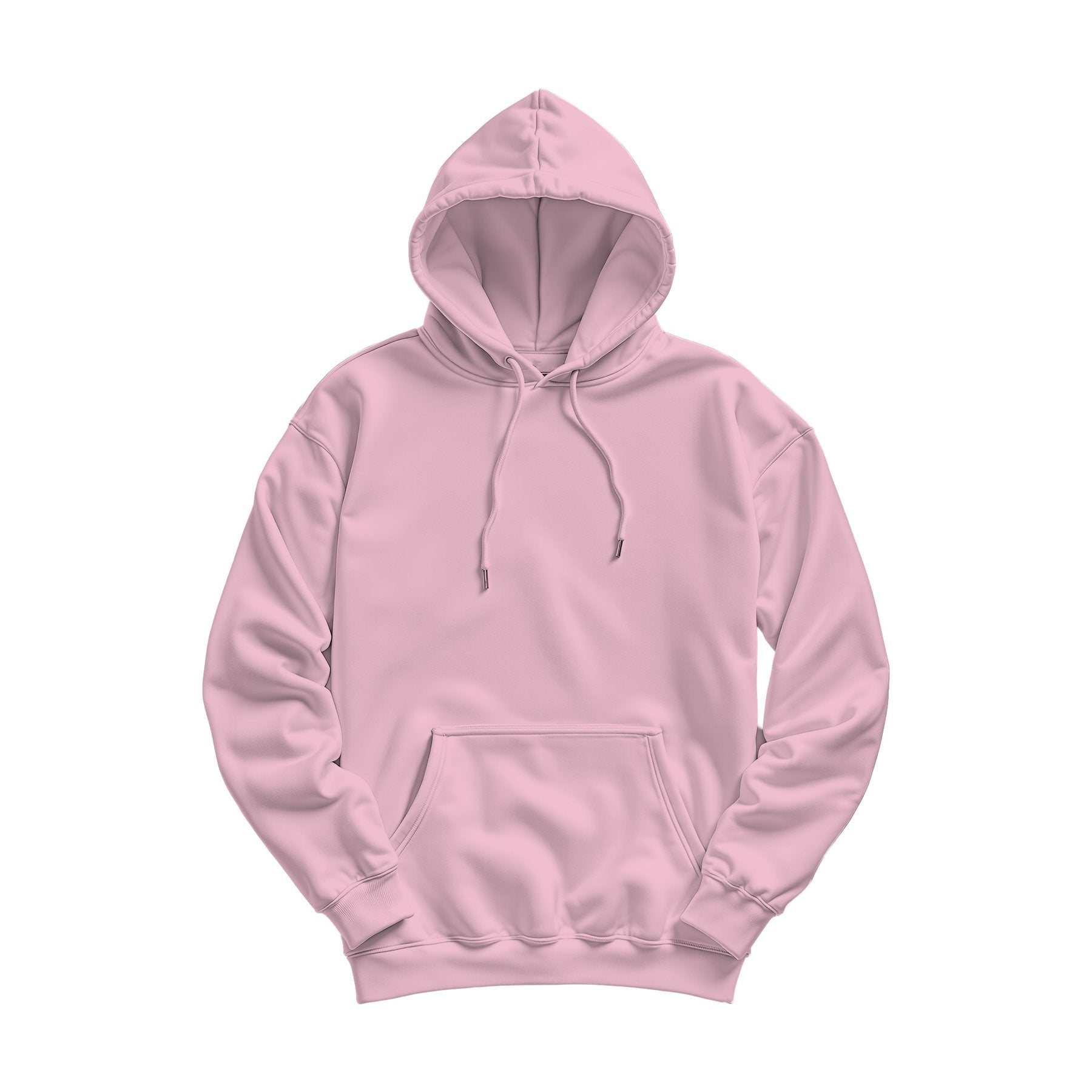 Unisex Hoodie Mockup — Blossom Relaxed Fit — High Resolution JPG | POD Mockup Template | Commercial Use Download | MockupBulk