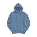Unisex Hoodie Mockup — Blue Jean Relaxed Fit — Instant Download JPG Mockup | POD Etsy Redbubble Printful | Commercial Use | MockupBulk