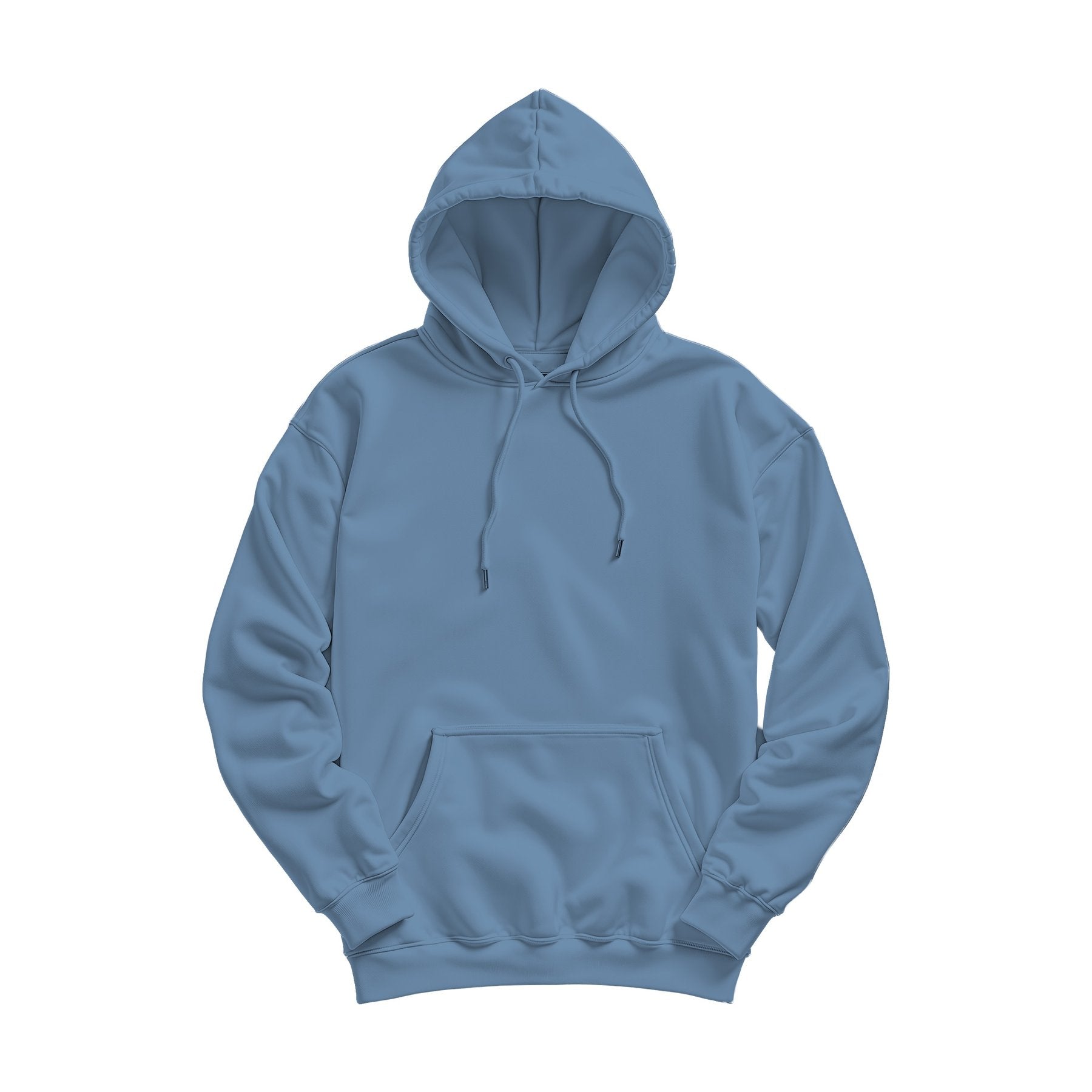 Unisex Hoodie Mockup — Blue Jean Relaxed Fit — Instant Download JPG Mockup | POD Etsy Redbubble Printful | Commercial Use | MockupBulk