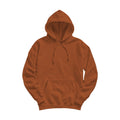 Brick Relaxed Fit Unisex Hoodie Mockup | High Resolution JPG | POD Mockup Template | Commercial Use Download | MockupBulk