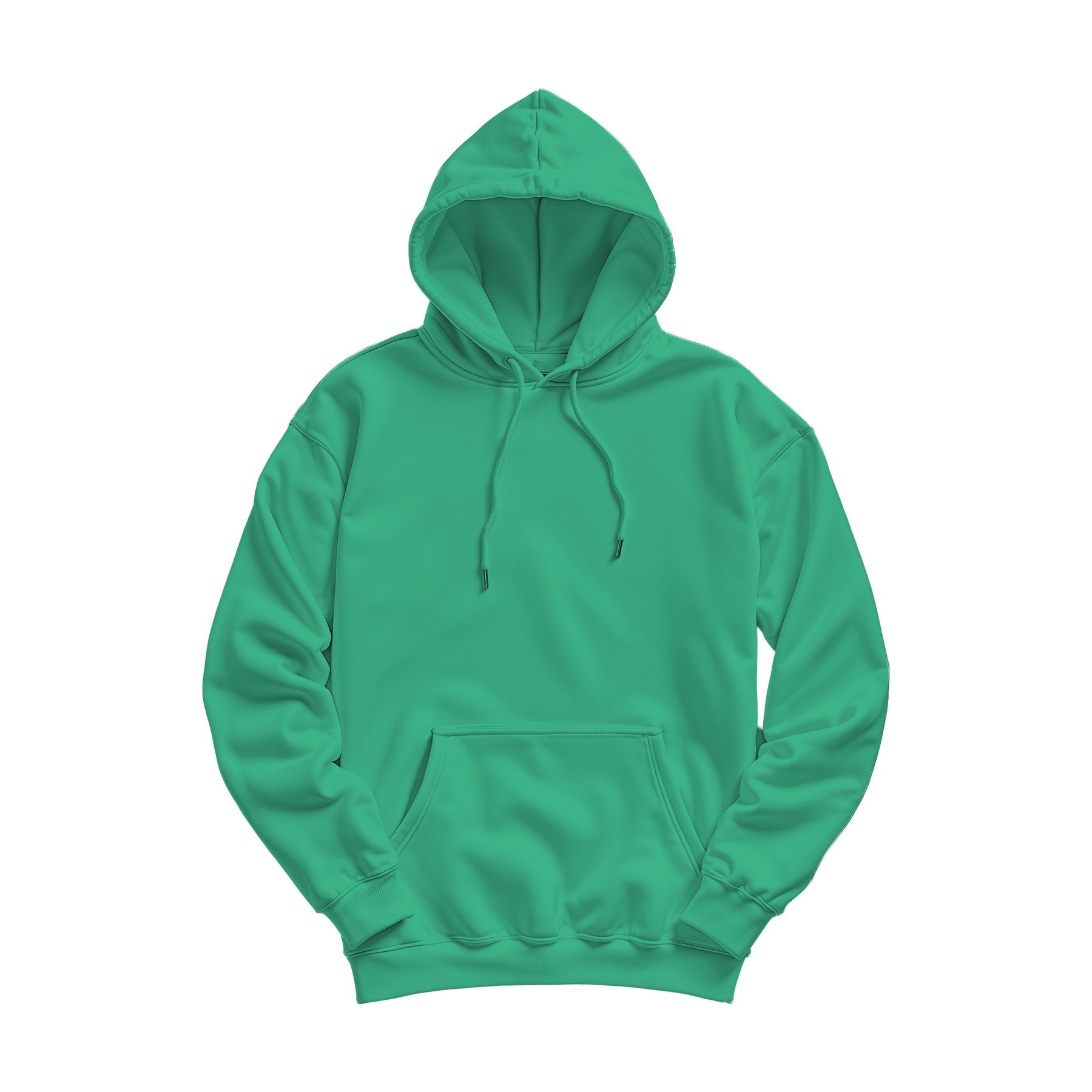 Unisex Hoodie Mockup, Bright Mint Relaxed Fit | Instant Download JPG Mockup | POD Etsy Redbubble Printful | Commercial Use | MockupBulk