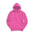 Unisex Hoodie Mockup, Bubblegum Relaxed Fit | High Resolution JPG | POD Mockup Template | Commercial Use Download | MockupBulk