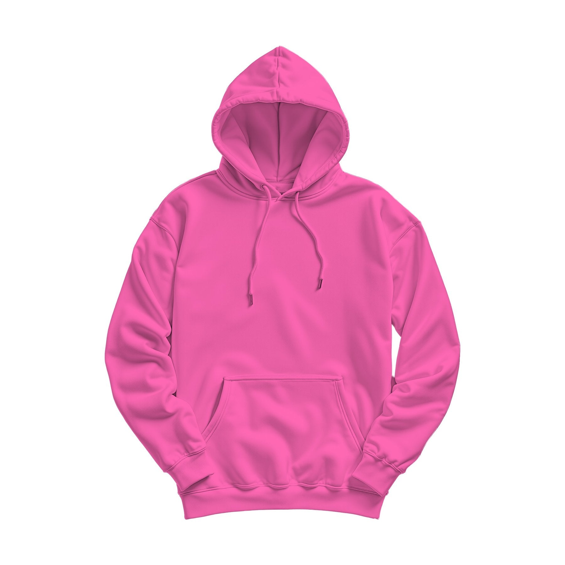 Unisex Hoodie Mockup, Bubblegum Relaxed Fit | High Resolution JPG | POD Mockup Template | Commercial Use Download | MockupBulk