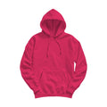 Cherry Red Relaxed Fit Unisex Hoodie Mockup | Instant Download JPG Mockup | POD Etsy Redbubble Printful | Commercial Use | MockupBulk