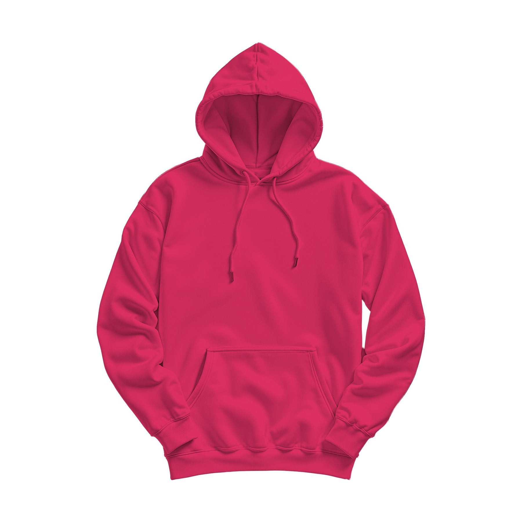 Cherry Red Relaxed Fit Unisex Hoodie Mockup | Instant Download JPG Mockup | POD Etsy Redbubble Printful | Commercial Use | MockupBulk