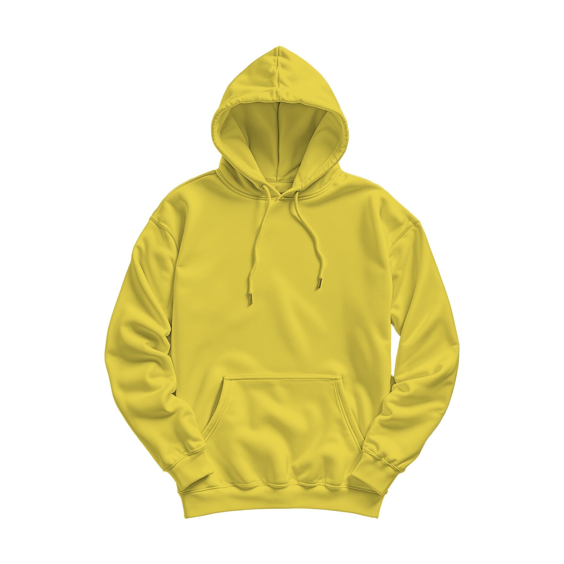Unisex Hoodie Mockup — Citrus Relaxed Fit — High Resolution JPG | POD Mockup Template | Commercial Use Download | MockupBulk