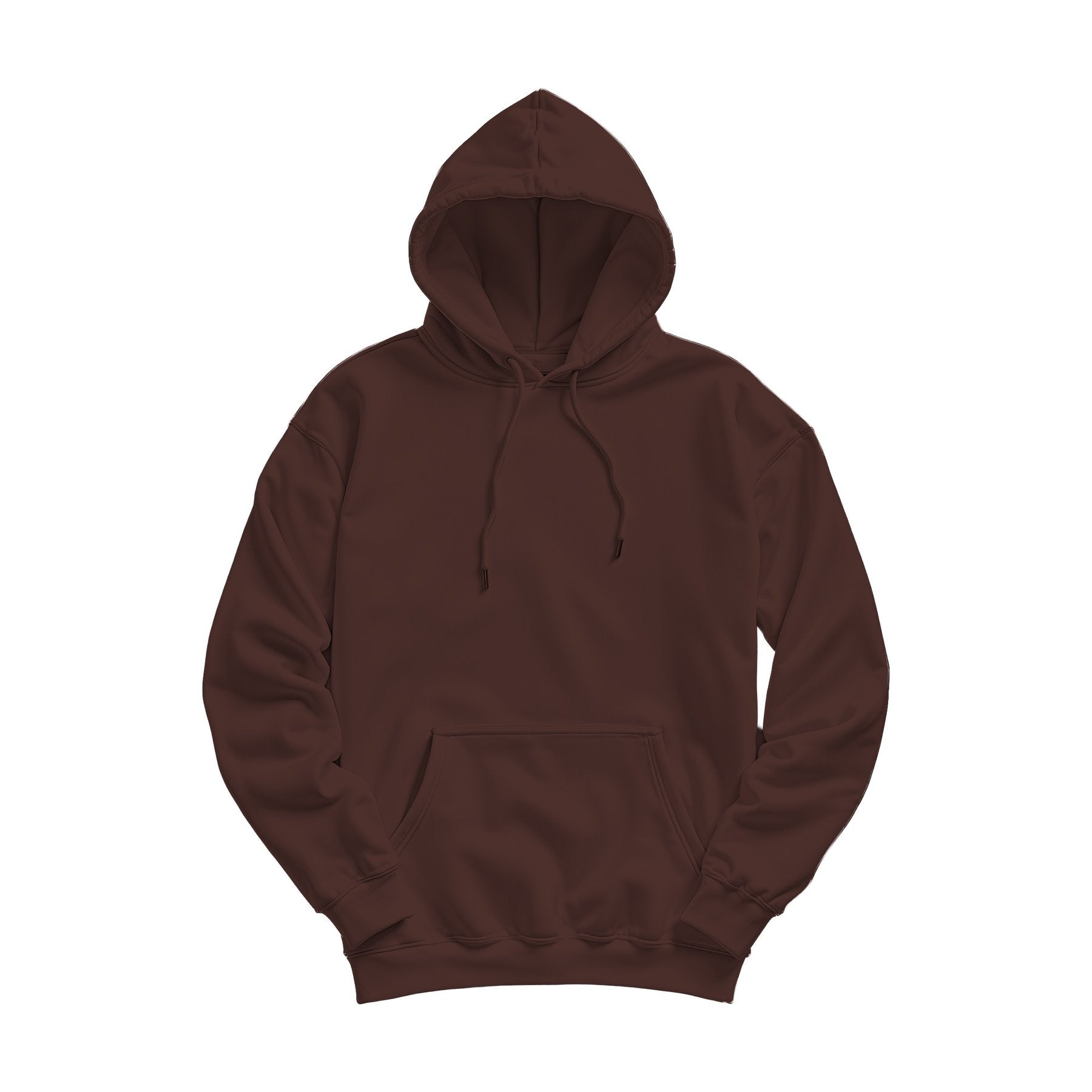 Unisex Hoodie Mockup | Espresso Relaxed Fit — Shopify Etsy Mockup Template | High-Res JPG | Commercial Use Download | MockupBulk