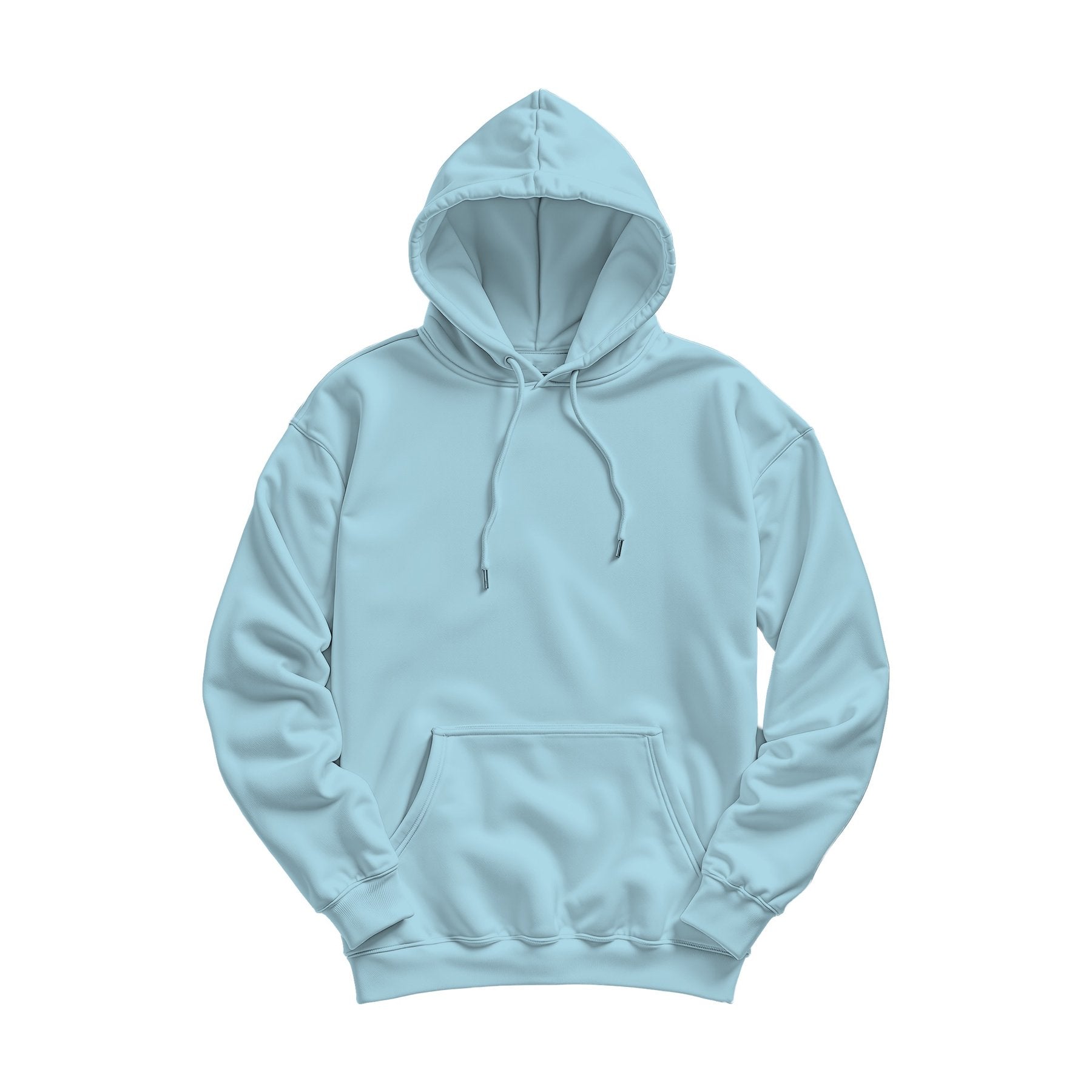 Unisex Hoodie Mockup, Light Blue Relaxed Fit | JPG Mockup Download | For POD Sellers Designers Etsy Shops | Commercial Use | MockupBulk