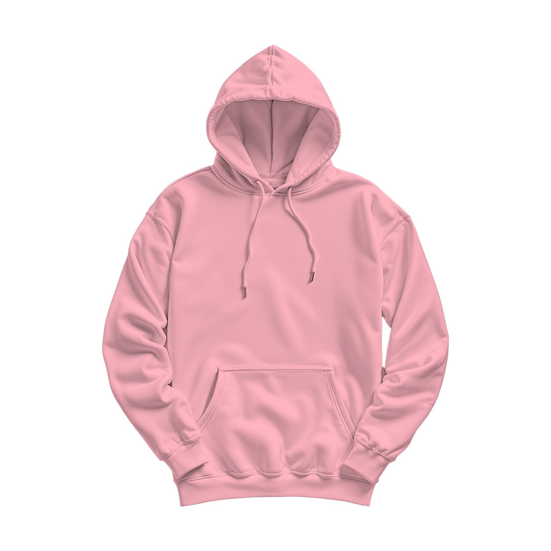 Unisex Hoodie Mockup, Light Pink Relaxed Fit | High-Res Mockup Template | JPG Digital Download | Commercial Licence | MockupBulk