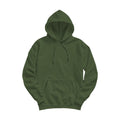 Unisex Hoodie Mockup | Military Green Relaxed Fit | Instant JPG Download | Commercial Licence | Etsy POD Print Mockup | MockupBulk