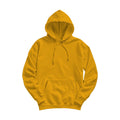 Mustard Relaxed Fit Unisex Hoodie Mockup | Print on Demand Mockup | High-Res JPG Download | Commercial Use Included | MockupBulk