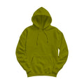 Unisex Hoodie Mockup, Olive Relaxed Fit | Instant Download JPG Mockup | POD Etsy Redbubble Printful | Commercial Use | MockupBulk