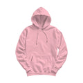 Unisex Hoodie Mockup, Pink Relaxed Fit | High Resolution JPG | POD Mockup Template | Commercial Use Download | MockupBulk